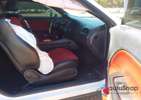 2015 Dodge Challenger R/T Plus из США, поврежденный, VIN 2C3CDZBT9FH775659